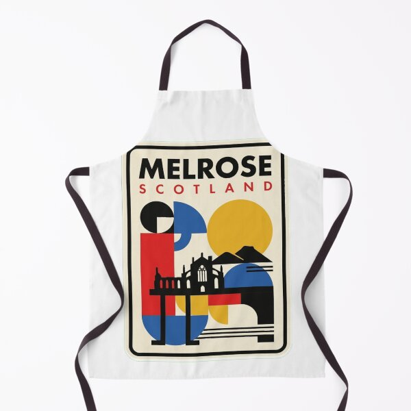 Aperçu de l'œuvre Skyline géométrique rétro Melrose Bauhaus créée et vendue par k3rstman1.