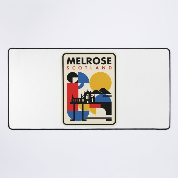 Item preview, Melrose retro Bauhaus horizonte geométrico designed and sold by k3rstman1.