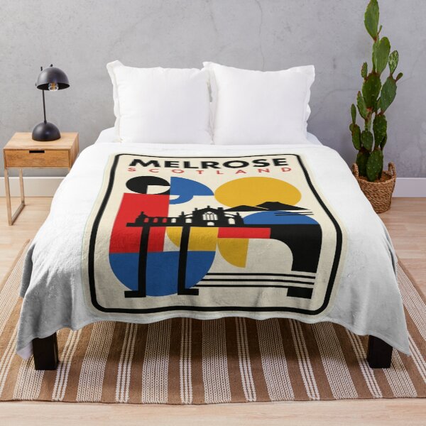 Artikelvorschau, Retro Melrose Bauhaus Geometric Skyline entworfen und verkauft von k3rstman1.