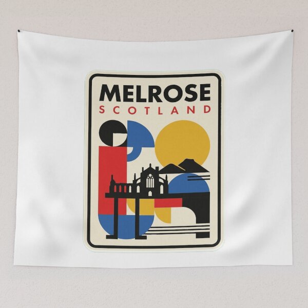 Artikelvorschau, Retro Melrose Bauhaus Geometric Skyline entworfen und verkauft von k3rstman1.