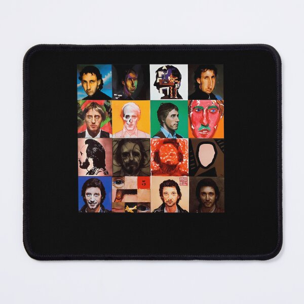Item preview, Sixteen Square Panels Colorful Male designed and sold by BellamyCorbin.
