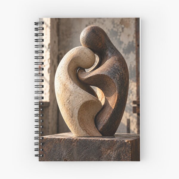 Item preview, Proximity – Sculpture about connection and trust designed and sold by mindcontent.