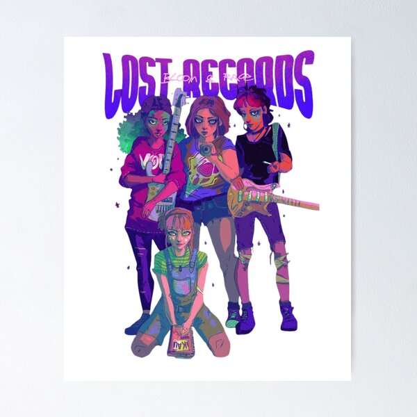 Item preview,  Lost Records Bloom and Rage designed and sold by WhimsySpore.