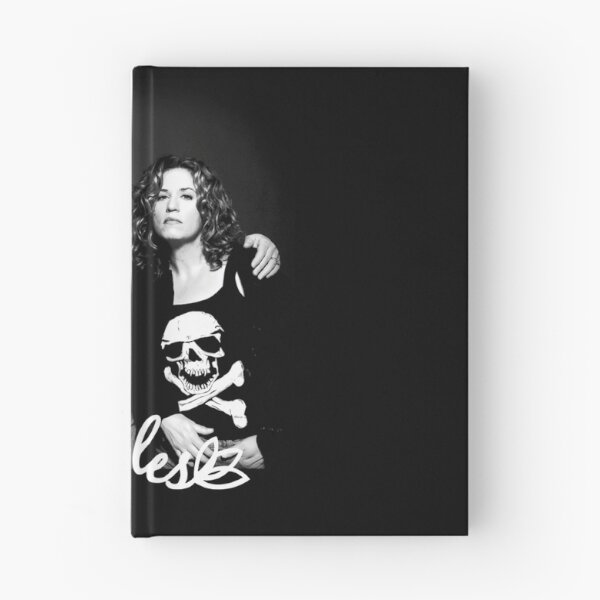 Item preview, Women Black White Portrait Skull designed and sold by BellamyCorbin.