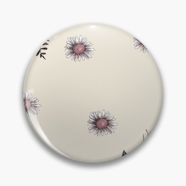 Item preview, Borde floral de rosas y margaritas color burdeos oscuro designed and sold by AllProCraft.