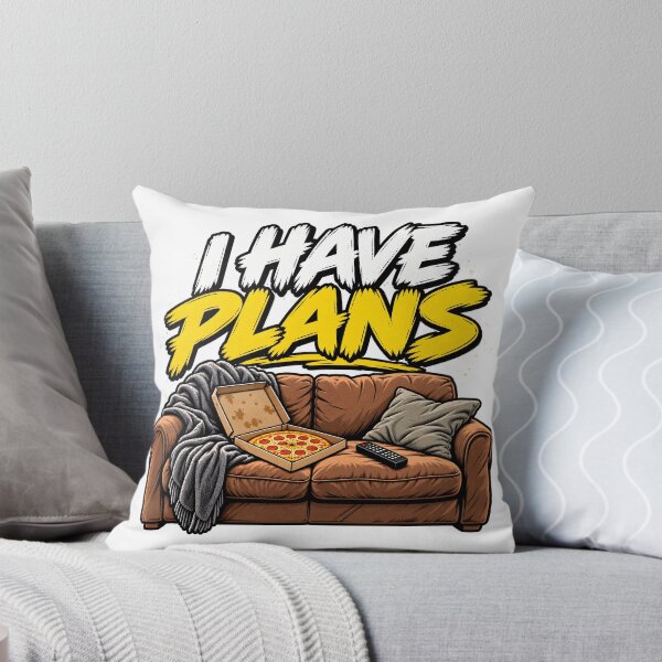 Item preview, I Have Plans – Pizza and Couch Time designed and sold by PRINTIONAL.