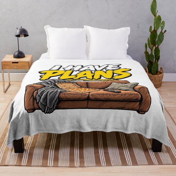 Item preview, I Have Plans – Pizza and Couch Time designed and sold by PRINTIONAL.