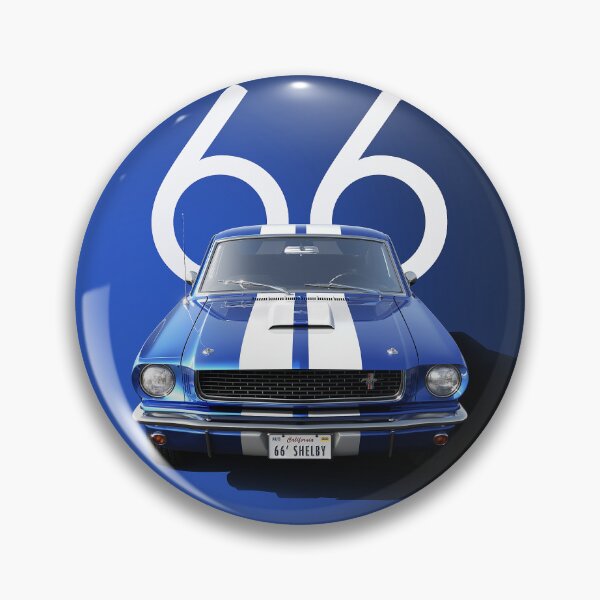 Item preview, 1966 Shelby GT350 designed and sold by Lucy Goosy Art.