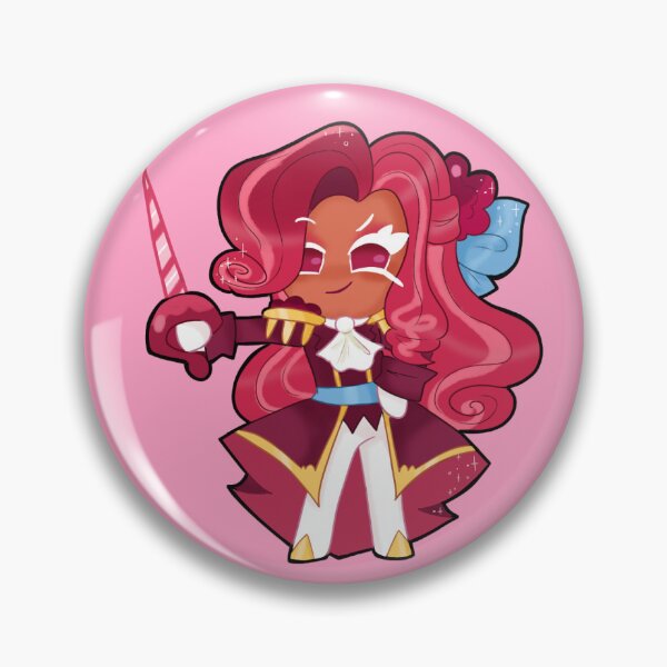 Item preview, Raspberry Cookie Sticker designed and sold by pastel-demon.