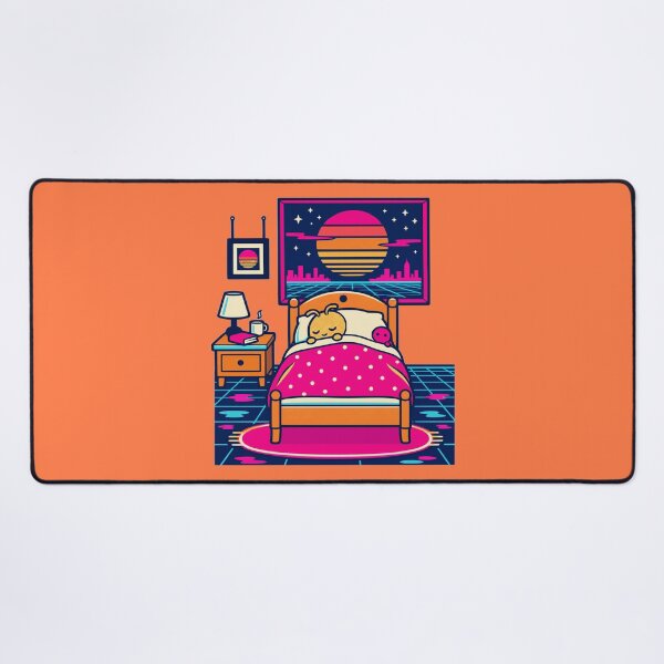 Item preview, Grub In A Tiny Bed Vaporwave Cozycore designed and sold by KungPowUnicorn.