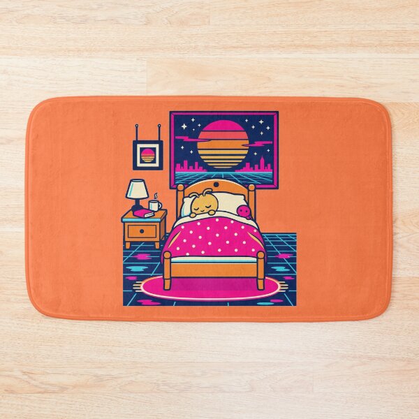Item preview, Grub In A Tiny Bed Vaporwave Cozycore designed and sold by KungPowUnicorn.