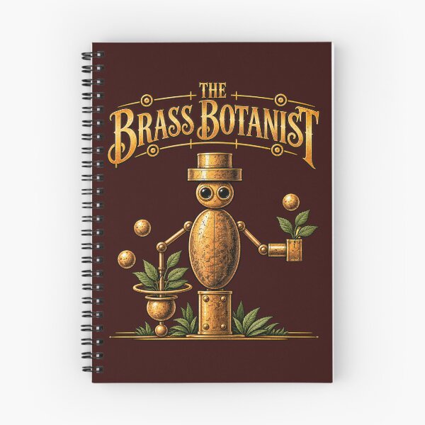 Item preview, The Brass Botanist designed and sold by Twainboy.