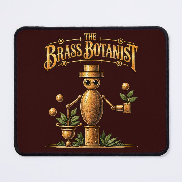 Item preview, The Brass Botanist designed and sold by Twainboy.