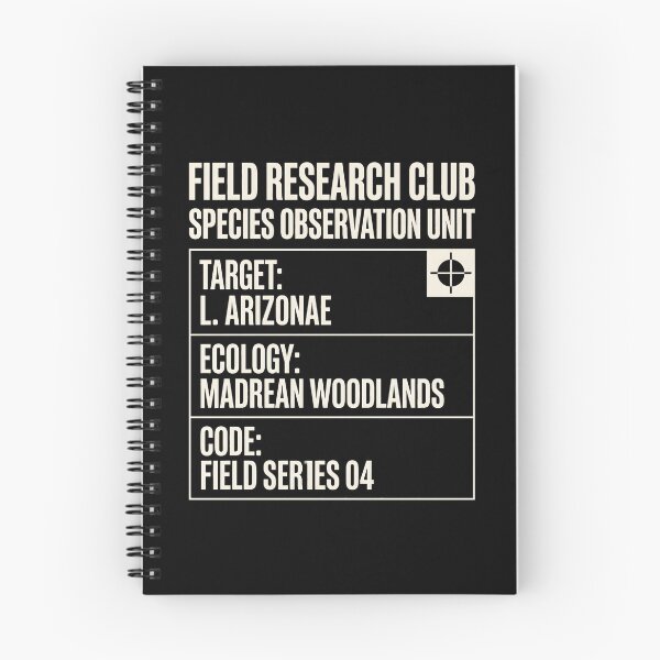 Item preview, Field Research Club Species Observation Unit Ecology designed and sold by SplashTastic.