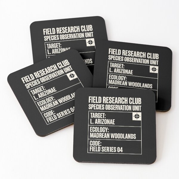 Item preview, Field Research Club Species Observation Unit Ecology designed and sold by SplashTastic.