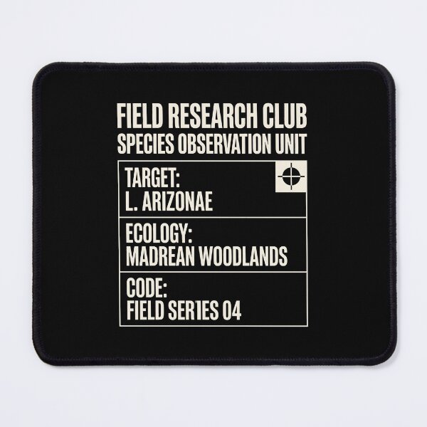 Item preview, Field Research Club Species Observation Unit Ecology designed and sold by SplashTastic.