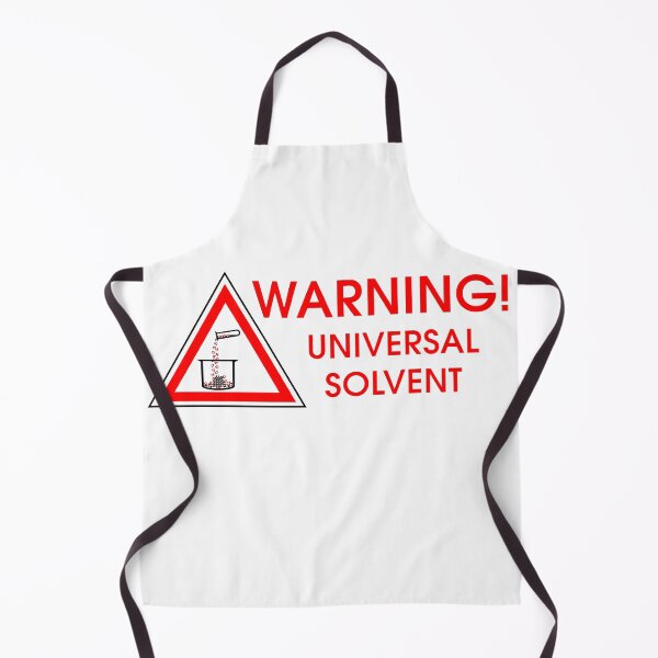 Item preview, WARNING! UNIVERSAL SOLVENT designed and sold by circle-e.