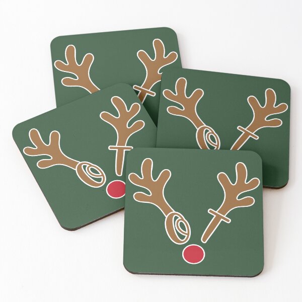 Item preview, Reindeer Antlers OT Christmas Therapist Design designed and sold by sdcreations210.