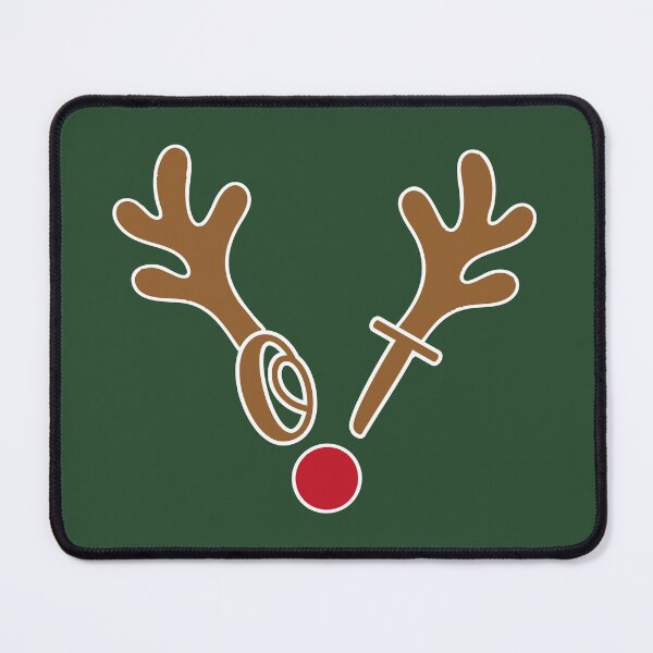 Item preview, Reindeer Antlers OT Christmas Therapist Design designed and sold by sdcreations210.