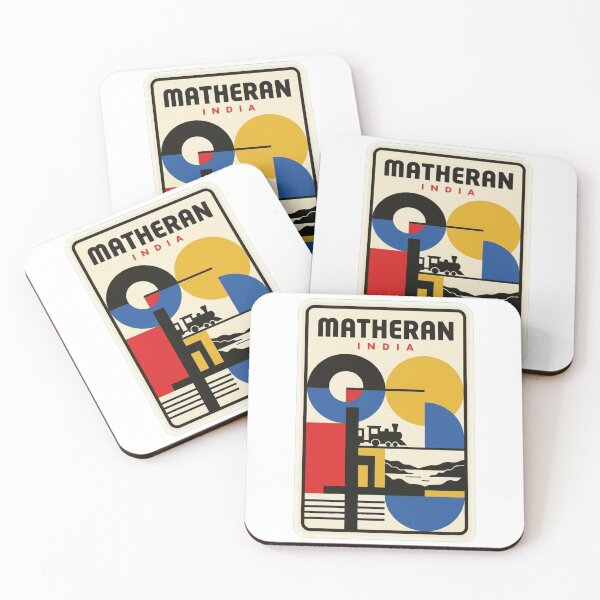 Item preview, Horizonte geométrico retro de Matheran Bauhaus designed and sold by k3rstman1.