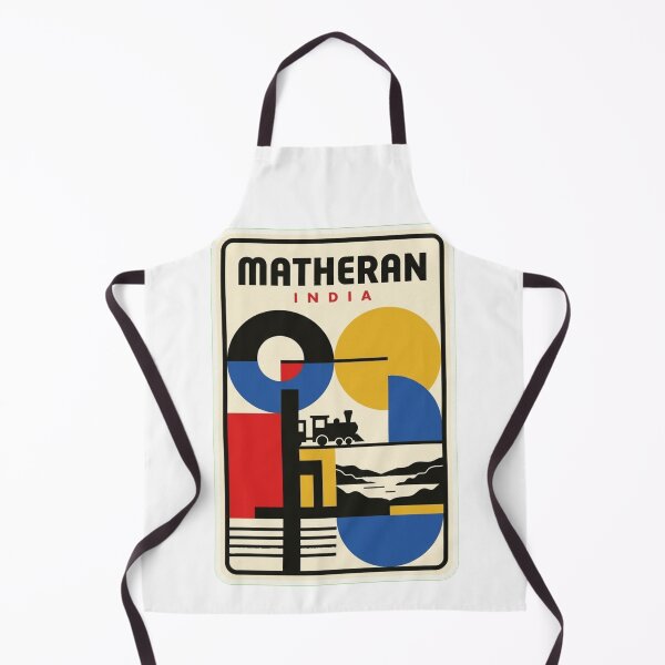 Item preview, Retro Matheran Bauhaus Geometric Skyline designed and sold by k3rstman1.