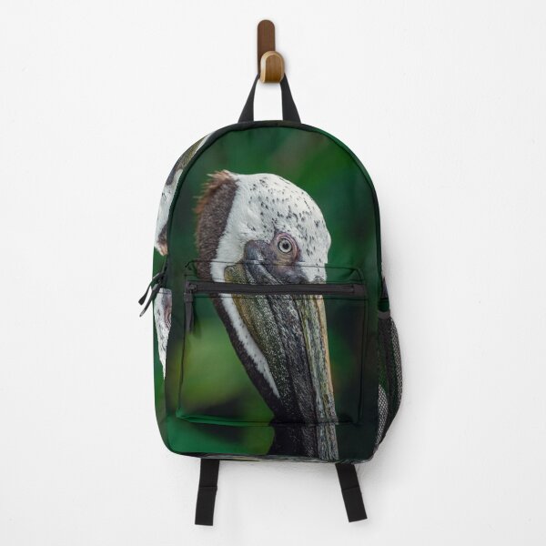 Item preview, Detailed Close Up Portrait Of Pelican Head designed and sold by Kylodt.