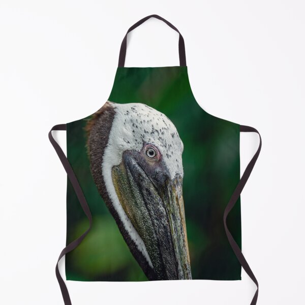 Item preview, Detailed Close Up Portrait Of Pelican Head designed and sold by Kylodt.