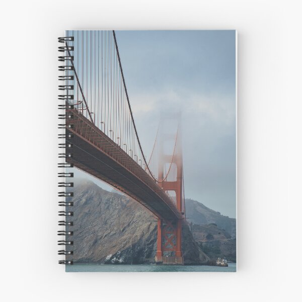 Item preview, Golden Gate Bridge Tower Shrouded In Soft Fog designed and sold by Kylodt.