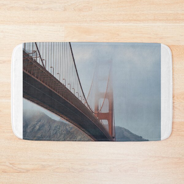 Item preview, Golden Gate Bridge Tower Shrouded In Soft Fog designed and sold by Kylodt.