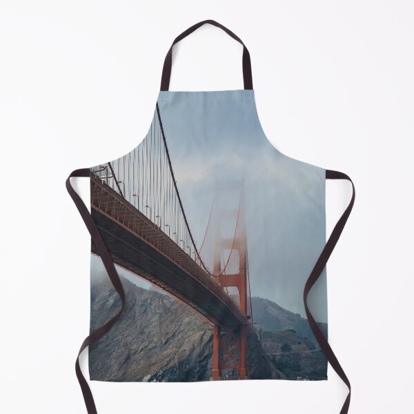 Item preview, Golden Gate Bridge Tower Shrouded In Soft Fog designed and sold by Kylodt.