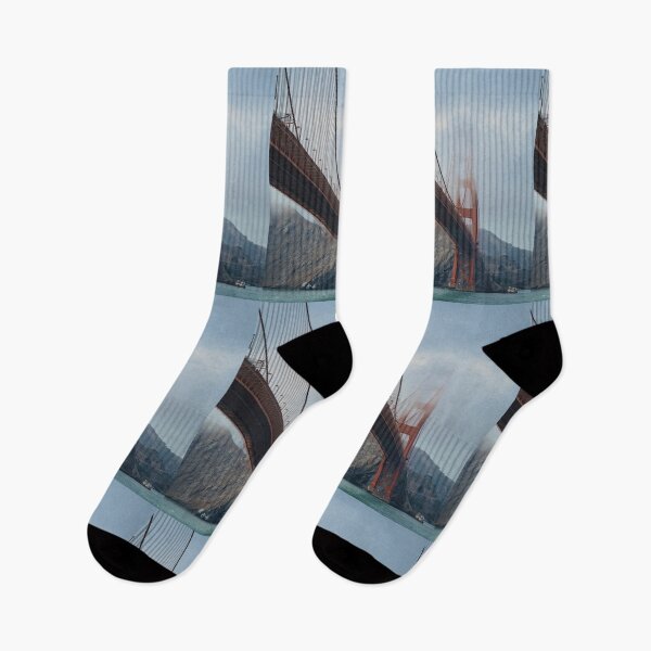 Item preview, Golden Gate Bridge Tower Shrouded In Soft Fog designed and sold by Kylodt.