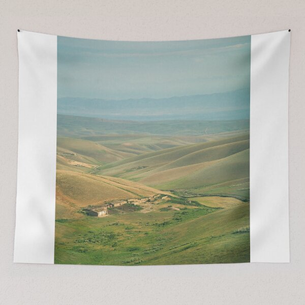 Item preview, Rolling Green Hills And Grassland Landscape designed and sold by Kylodt.