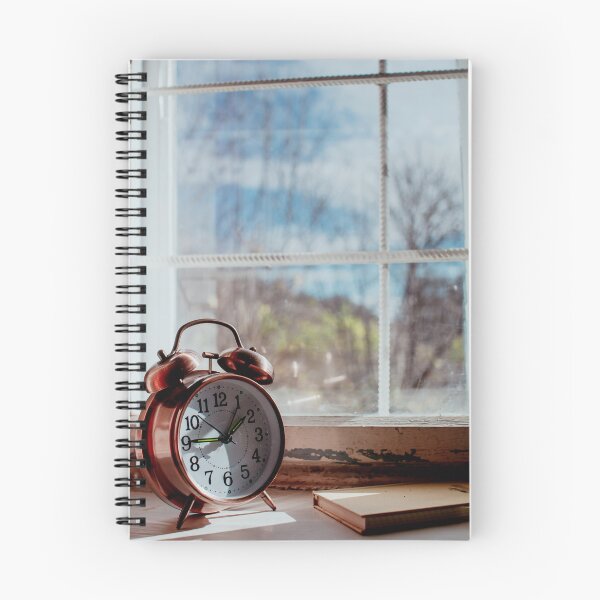 Item preview, Vintage Copper Alarm Clock On Wooden Window Sill designed and sold by Kylodt.