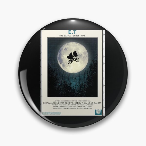 Item preview, E.T Print  - The Extra Terrestrial  designed and sold by tamanexoftproc.