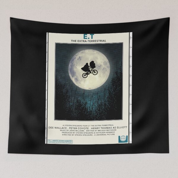 Item preview, E.T Print  - The Extra Terrestrial  designed and sold by tamanexoftproc.