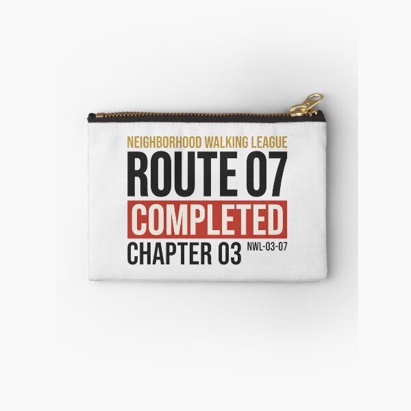 Item preview, Neighborhood Walking League Route 07 Completed designed and sold by SplashTastic.