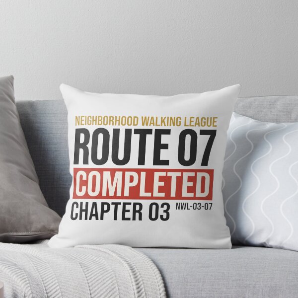 Item preview, Neighborhood Walking League Route 07 Completed designed and sold by SplashTastic.