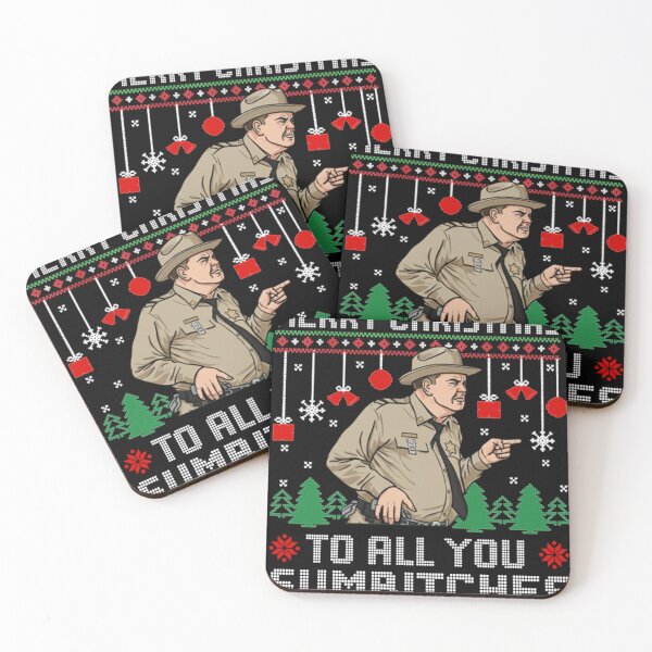 Item preview, Smokey And The Bandit Merry Christmas Movie 4 designed and sold by Shalencelis.