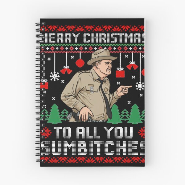Item preview, Smokey And The Bandit Merry Christmas Movie 4 designed and sold by Shalencelis.
