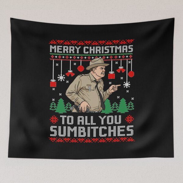 Item preview, Smokey And The Bandit Merry Christmas Movie 4 designed and sold by Shalencelis.