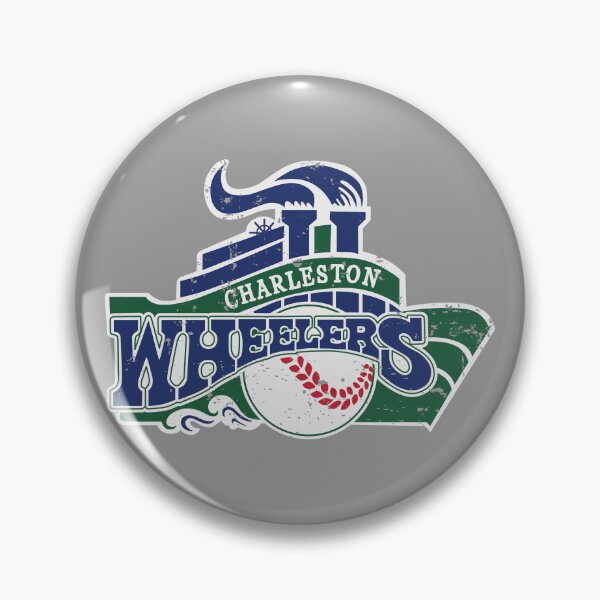 Artikelvorschau, Charleston Wheelers – Ehemalige Vintage-Baseballmannschaft entworfen und verkauft von Ryan Jay Cruz.
