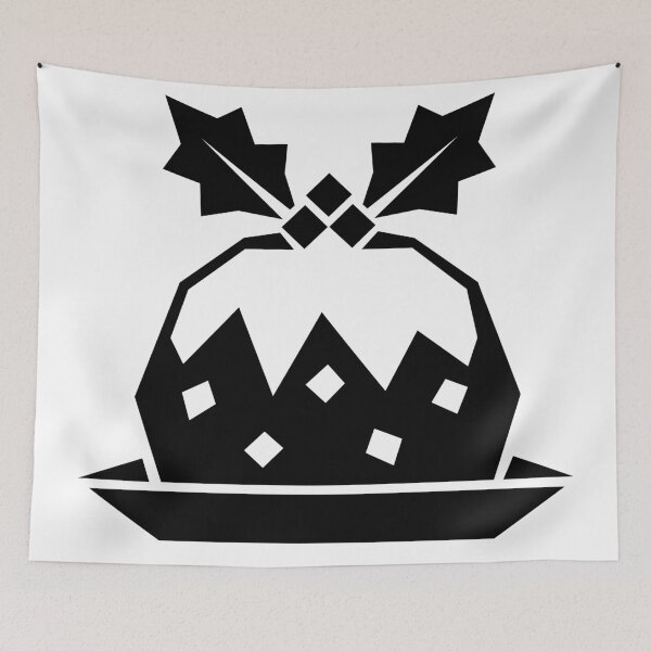 Item preview, Geometric Christmas Pudding designed and sold by matybrak.