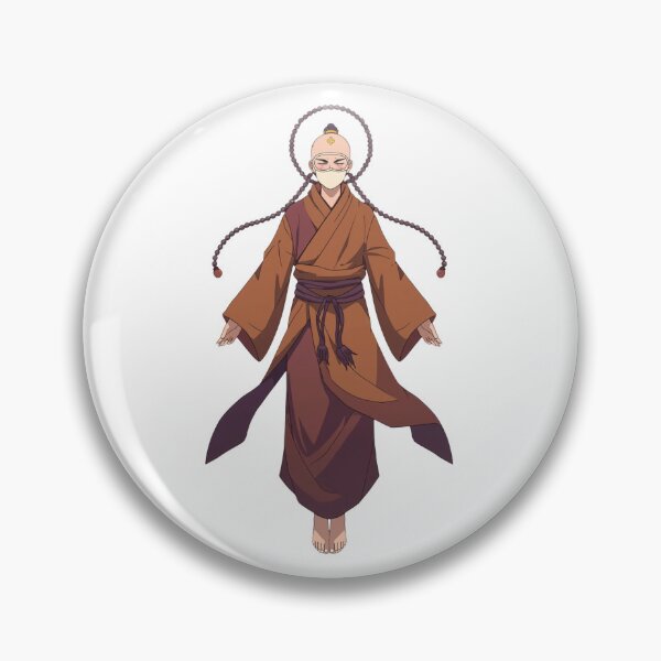 Item preview, Master Ren, the Ascended Ascetic Dark Fantasy - Anime Graphic Design designed and sold by AnimeDrive.