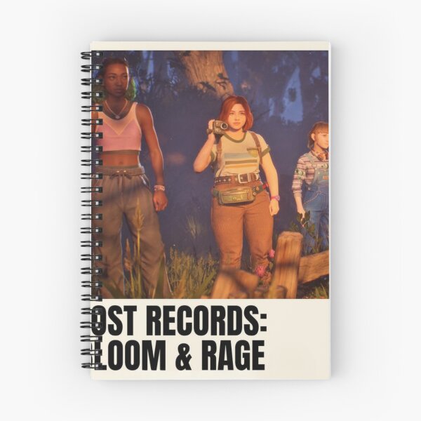Item preview, Lost Records Bloom and Rage designed and sold by WhimsySpore.