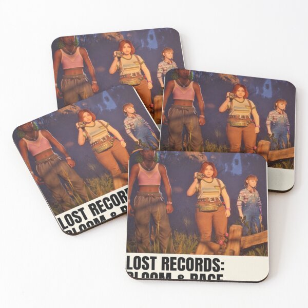 Item preview, Lost Records Bloom and Rage designed and sold by WhimsySpore.