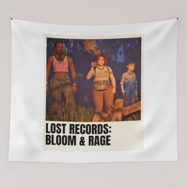 Item preview, Lost Records Bloom and Rage designed and sold by WhimsySpore.