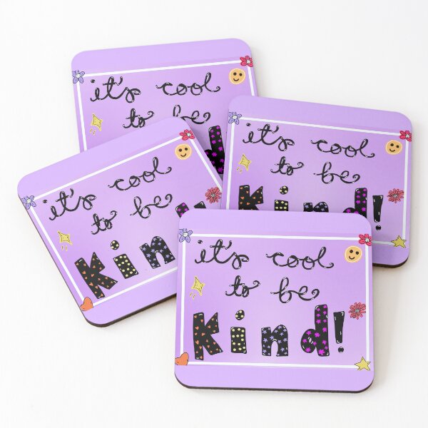 Item preview, Cool To Be Kind! designed and sold by Vidaconale.