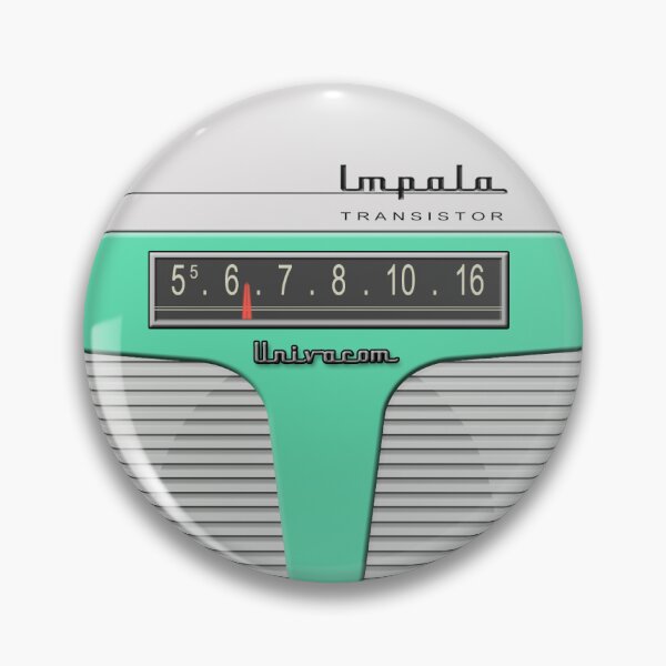Item preview, Transistor Radio - Vintage Impala Seafoam Green designed and sold by ubiquitoid.