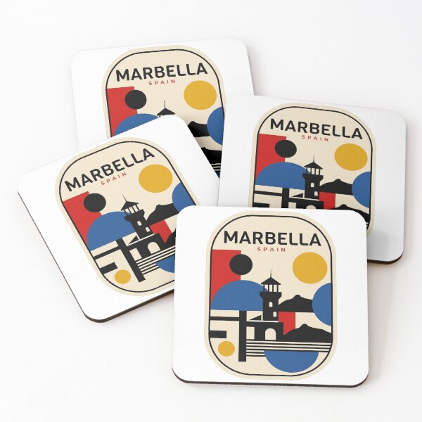 Aperçu de l'œuvre Horizon géométrique rétro de Marbella Bauhaus créée et vendue par k3rstman1.