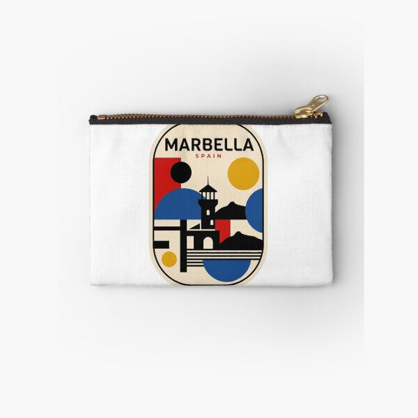 Item preview, Retro Marbella Bauhaus Geometric Skyline designed and sold by k3rstman1.